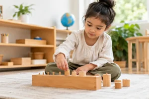 Benefits of Child Led Learning in Montessori