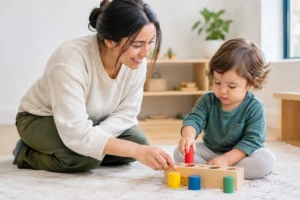 Montessori Discipline for Toddlers That Builds Trust