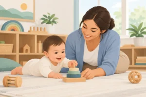 Montessori Infant Care Katy Parents Can Trust