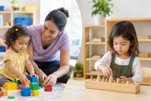 Transitioning From Daycare to Montessori With Care
