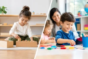 Montessori Versus Traditional Preschool: Which Fits?