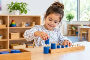 What a Montessori Preschool Offers Your Child